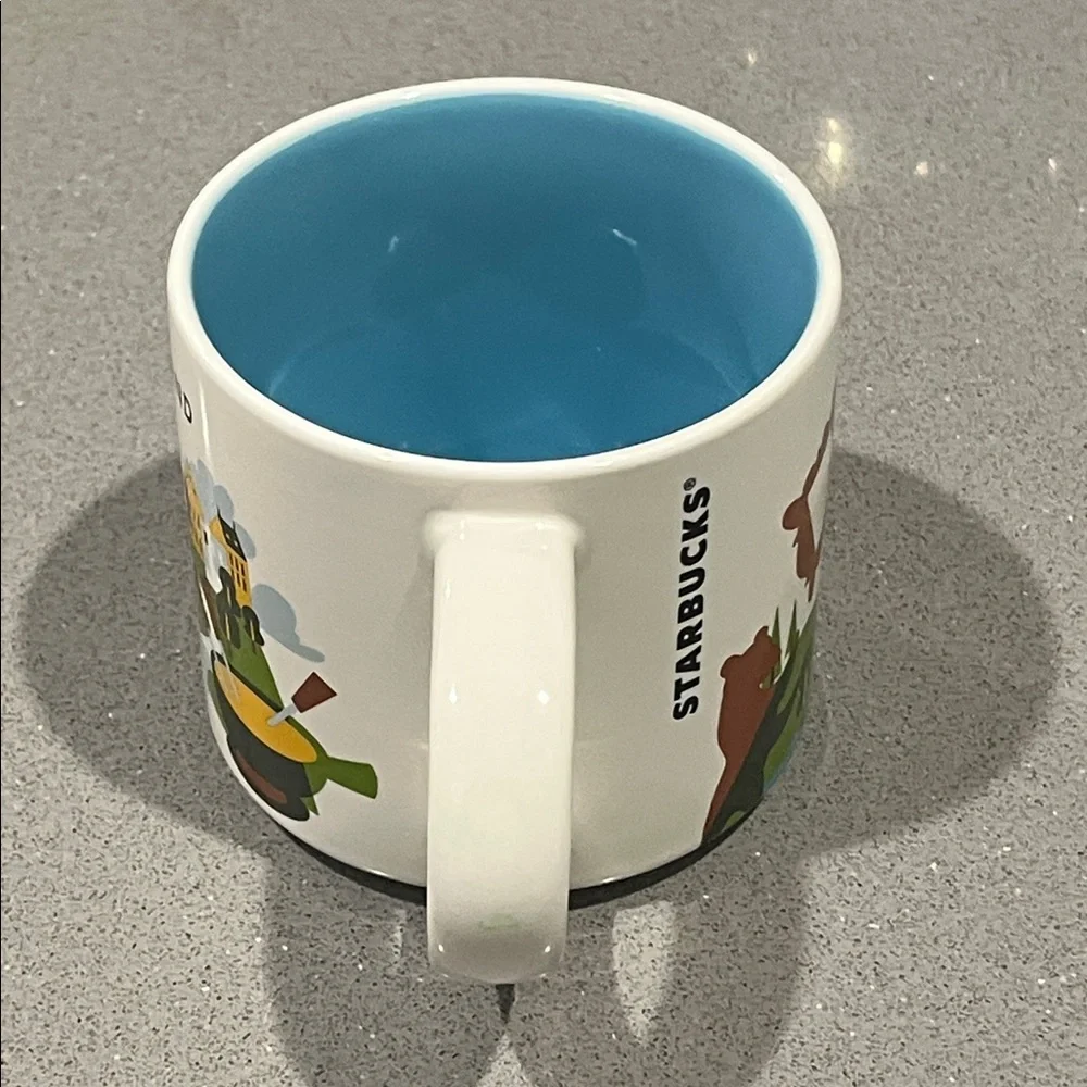 💚NWT💛Starbucks SWITZERLAND - YOU ARE HERE COLLECTION Coffee Tea Mug - Picture 4 of 9